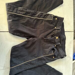 7 For All Mankind Black Jeans